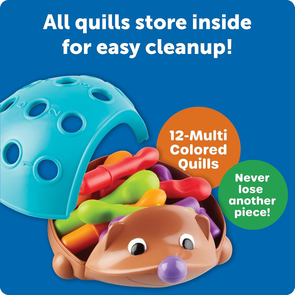 Spike the Fine Motor Hedgehog - Toddler Learning Toys, Fine Motor and Sensory Toys for Kids Ages 18+ Months, Montessori Toys